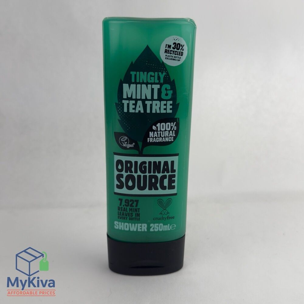 Shower Gel Tingly Mint and Tea Tree Original Source 250ml